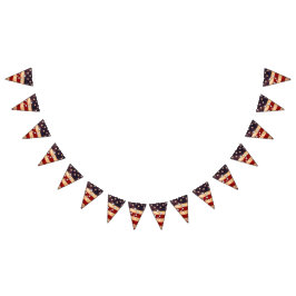 Bandeirinha Glória de desvanecimento