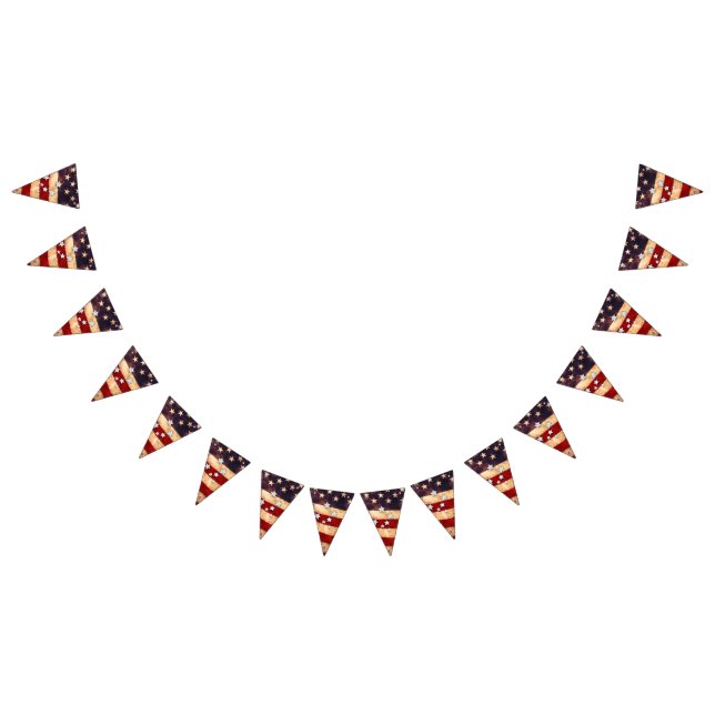 Bandeirinha Glória de desvanecimento (Todos)