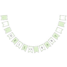 Bandeirinha Glorioso Gingham Verde