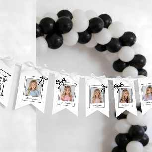 Bandeirinha Gorro de Formatura com Arco Anos Escolares Foto
