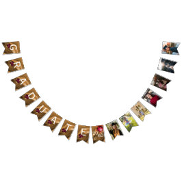 Bandeirinha Graduação 7 Foto Colagem 2025 - Partido Disco