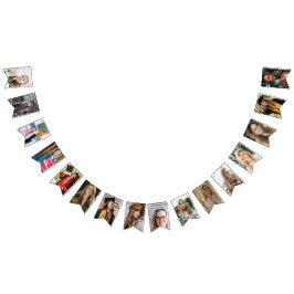 Bandeirinha Graduação Alcançar Níveis de Grau Colagem de Fotos