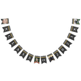 Bandeirinha Graduação de Foto Boys 2023, Classe Dourada e Pret