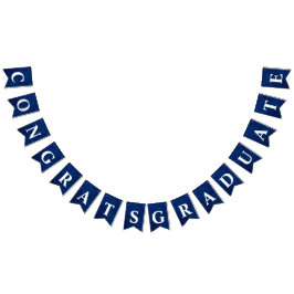 Bandeirinha Graduação em azul