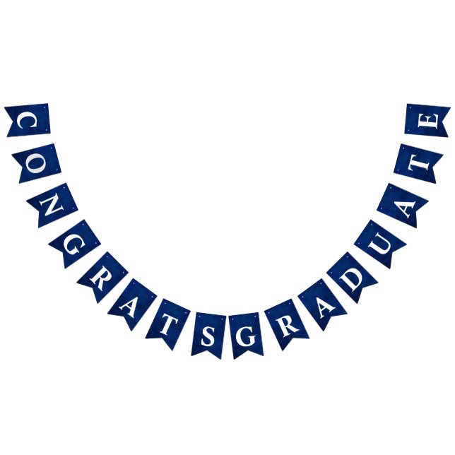 Bandeirinha Graduação em azul (Todos)