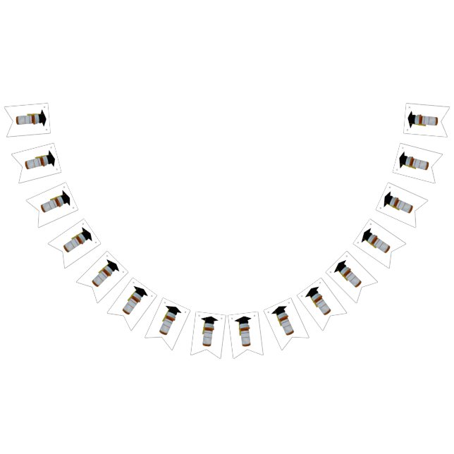 Bandeirinha Graduação Farmacêutica em Farmácia (Todos)