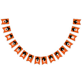 Bandeirinha Graduação Graduação Laranja