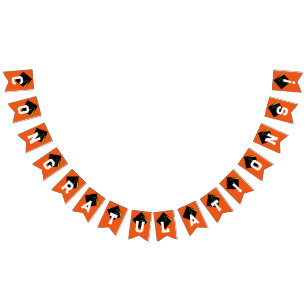 Bandeirinha Graduação Graduação Laranja