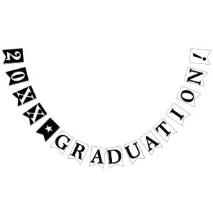 BANDEIRINHA GRADUAÇÃO PERSONALIZADA DO ANO