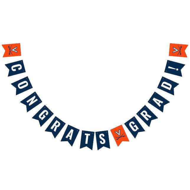 Bandeirinha Graduado Virginia Cavaliers (Todos)