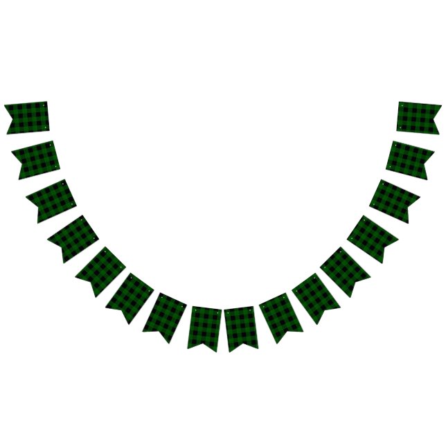 Bandeirinha Green Plaid (Todos)