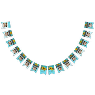 Bandeirinha Greve de Cinzas de madeira de girassol de castigo