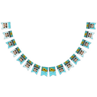 Bandeirinha Greve de Cinzas de madeira de girassol de castigo 