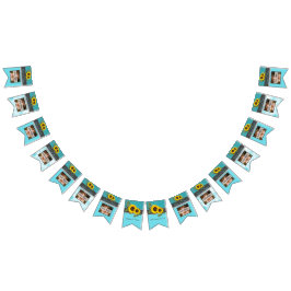 Bandeirinha Greve de Cinzas de madeira de girassol de castigo 