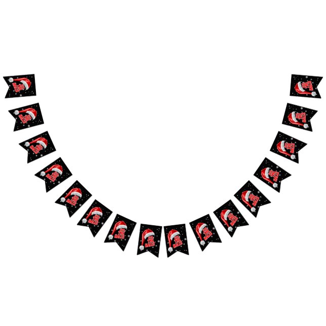 Bandeirinha Guirlanda de bandeirolas da coleção de neve Deck T (Todos)