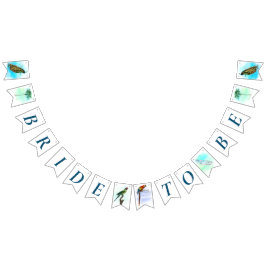 Bandeirinha Guirlanda de bandeirolas para chá de panela Vintag