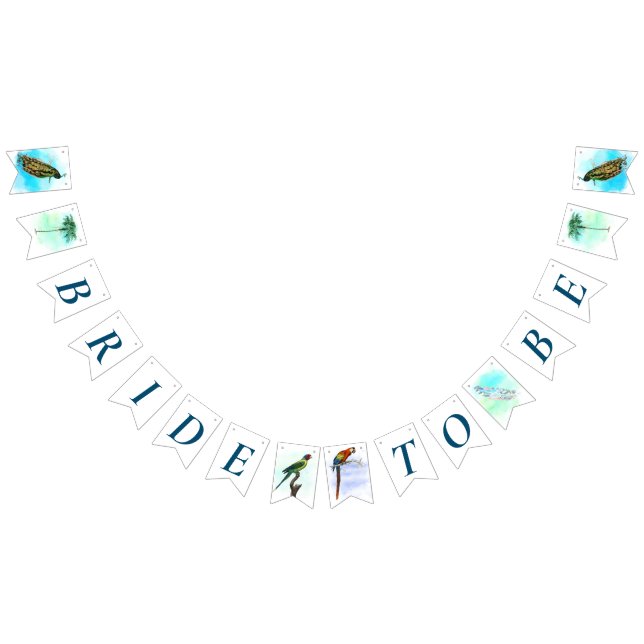 Bandeirinha Guirlanda de bandeirolas vintage de pássaros para  (Todos)