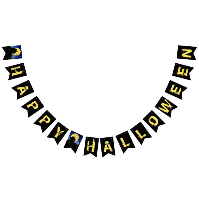 Bandeirinha Halloween (Todos)