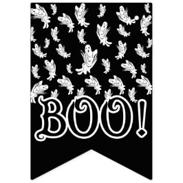Bandeirinha Halloween - Apenas Feliz Assustamento