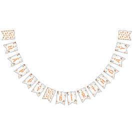 Bandeirinha Halloween Birthday Garland Banner