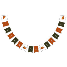 Bandeirinha Halloween do Estilo do País