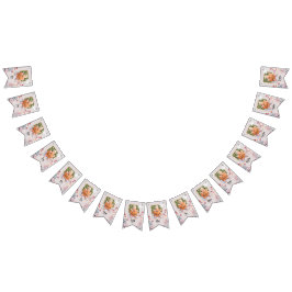 Bandeirinha Halloween Pumpkin Ghost Birthday Foto