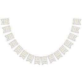 Bandeirinha Hanukkah Swallowtail Banner Hug Sameach