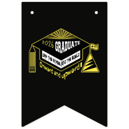 Bandeirinha Happy Graduation 2026