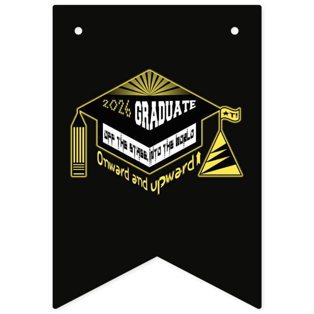 Bandeirinha Happy Graduation 2026 (Sexta Bandeira)