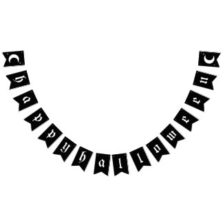 BANDEIRINHA HAPPY HALLOWEEN- BANNER