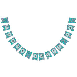 Bandeirinha Happy Sweet 16 Festa de aniversário