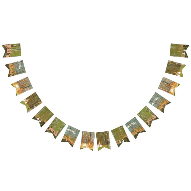 Bandeirinha Hasenkinder Babydusche Wimplekatte (Todos)