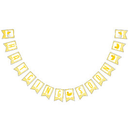 Bandeirinha Hatching em breve