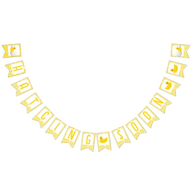 Bandeirinha Hatching em breve (Todos)