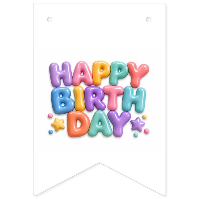 BANDEIRINHA HBD (Primeira Bandeira)