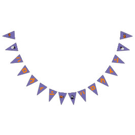 Bandeirinha Hlloween in japanese kanji, hiragana and katakana