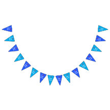 I Heart Youth Group Bunting Banner