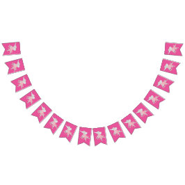 Bandeirinha Illusima Ballerina Elefante Rosa