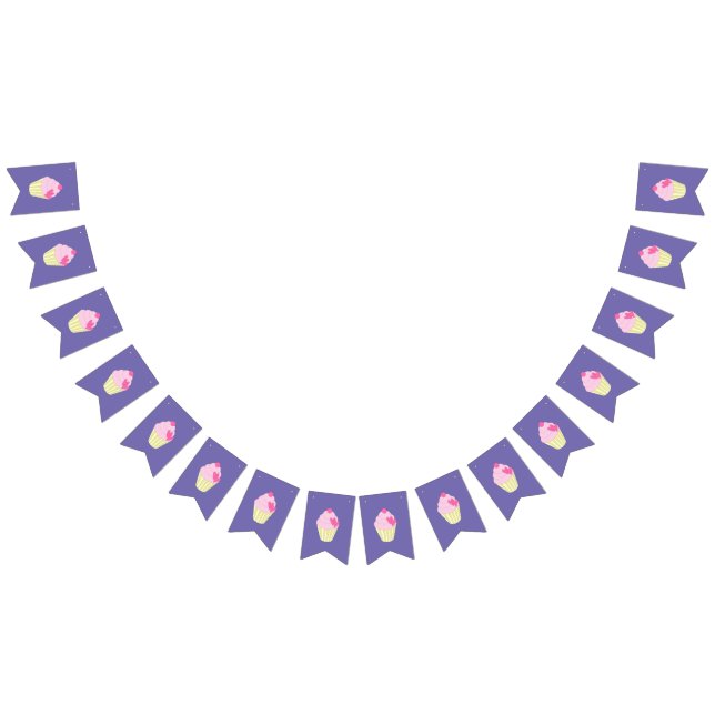 Bandeirinha illusima Roxo (Todos)