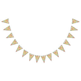 Bandeirinha ilustrações: outono do papel digital madeira do ou