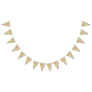 Bandeirinha ilustrações: outono do papel digital madeira do ou