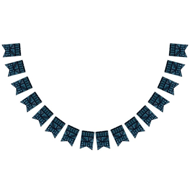 Bandeirinha Impressão havaiano (Todos)