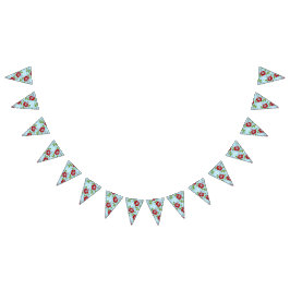 Bandeirinha Impressão havaiano