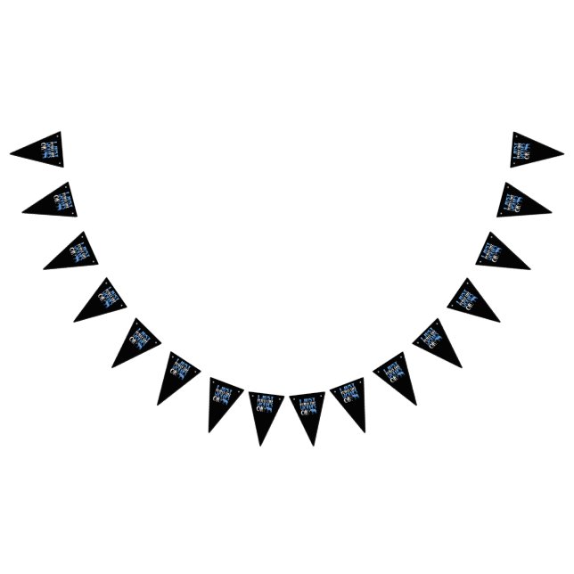 Bandeirinha Incrível Eu Gosto Muito De Lobos, Ok? Wolf Lover (Todos)