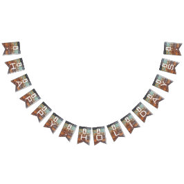 Bandeirinha Inverno Barn, Férias Felizes