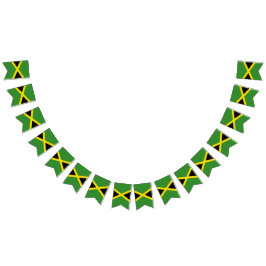 Bandeirinha Jamaica Jamrock Rasta Reggae Jamaica Vibes Raízes