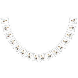 Bandeirinha Jane Austen Theme Tea Party Birthday Banner