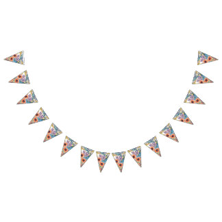 Bandeirinha Jardim de Algodão