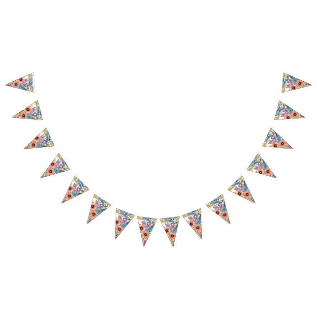 Bandeirinha Jardim de Algodão (Todos)