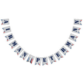 Bandeirinha Jato de Combatente Militar da Força Aérea